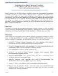 Performance Data Performance Data