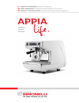 Nuova Simonelli Appia Life Group 1 Manual