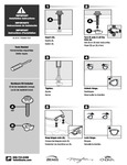SEAT TOILET ELONGATED ENAMELED WOOD WHITE instructions