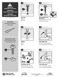 SEAT TOILET ELONGATED PLASTIC WHITE SLOW CLOSE instructions