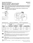 200-2416 CTA6590412 manual