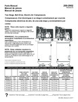 200-2902 parts manual 200-2902 parts manual