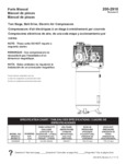200-2918 Parts Manual 200-2918 Parts Manual