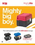MightyLite Topload Sell Sheet