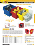 Store Max shelf bin catalog