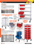 bin cart, mobile catalog