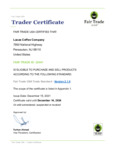 2022-2024 FTUSA Trader Certificate