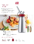 iSi Gourmet Whip Instructions