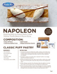 Satin Ice Instant Pastry Cream Napoleon