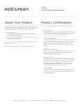 Odor Talking Points