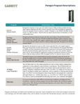 2025 Paragon Programs Excerpt Flyer 2025 Paragon Programs Excerpt Flyer