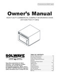 Solwave Owner's Manual