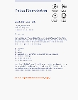 Archer Paleo Certificate