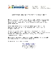 Safety Information Sheet Safety Information Sheet