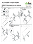 20780 TABLE GREY assembly instructions