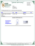 Oregon Chai Kosher Certificate