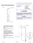 20901 Stack On Unit Instruction Sheet 1-21-2016
