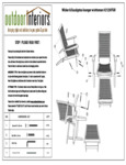 21250TGR assembly instructions