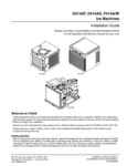 230MCD414AT_Maestro Plus D414AT, D414AS, P414A_W Installation Guide