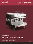 Estella Compact Espresso Machine Manual