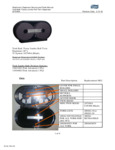 Tork 247549A Black Double Roll Jumbo Toilet Tissue Dispenser