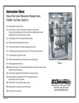 OMNICART CHART CAROUSEL 60 CAP 264606 Instructions