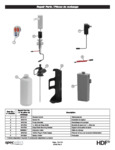 26ADESD751 parts