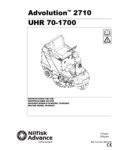 ADVANCE ADVOLUTION™ 2710 manual