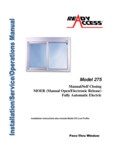 275 series manual