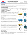 Xpower Ducting Hose Manual Xpower Ducting Hose Manual