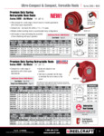 3-8 IN. X 25 FT. PREMIUM DUTY HOSE REEL