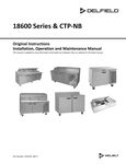 Delfield Countertop Prep Rail Manual