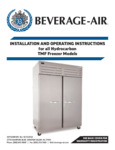 3071629RV05 Bev Air TMF User Manual
