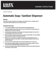 Lavex_AutoSoapSanitizerDispenser