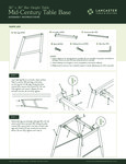 30x30 Bar Height Assembly Guide