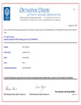 Lesaffre SAF-Instant Red Dry Yeast Kosher Certification