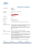 31954 Declaration of Compliance 31954 Declaration of Compliance