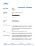 319566 Declaration of Compliance