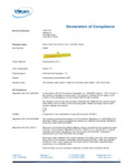31956 Declaration of Compliance