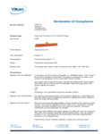 31957 Declaration of Compliance