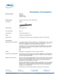 319588 Declaration of Compliance