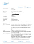 31959 Declaration of Compliance