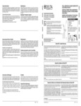 RPW124HDF manual