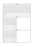 32801 Band Layout
