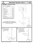 328SAF8921MH Instructions