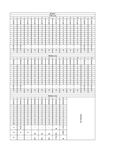 33201 Band Layout