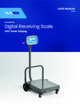 Avatek 334FS500TW Digital Receiving Scale with Tower Display Manual