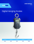 Avatek Digital Hanging Scales Manual
