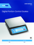 Avatech Round Digital Portion Control Scale Avatech Round Digital Portion Control Scale