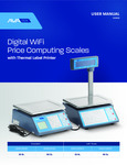 Avatek Digital WiFi Price Computing Scales anual